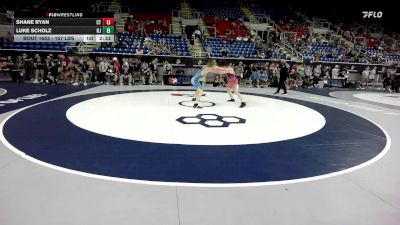 165 lbs Champ. Rd Of 64 - Tharyn Hausler, OK vs Kyler Walters, MN