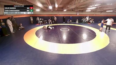 95-98 lbs Round 3 - Case Christensen, Wasatch Wrestling Club vs Colin Hansen, Defiant Wrestling Club