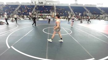 144 lbs Semifinal - Austin Turner, Canyon vs Brandon Velasquez, The Lions Den Wrestling