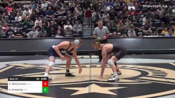 165 lbs Semifinal - Cael McCormick, Army vs Konner Kraeszig, Penn State