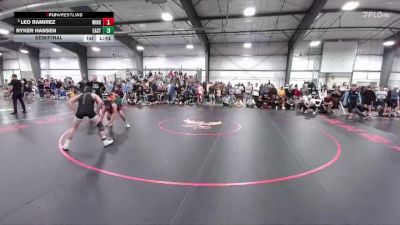 144 lbs Semifinal - Ryker Hansen, Cheyenne East vs Leo Ramirez, Windsor