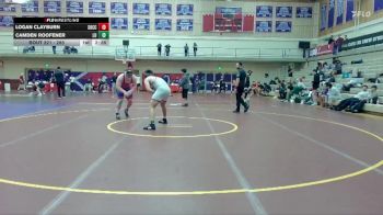 285 lbs Cons. Semi - Camden Roofener, Linfield University vs Logan Clayburn, Southwestern Oregon Community College