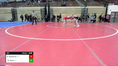 120 lbs Cons. Round 6 - Blake Doss, Red Cobra WA vs Eli Katsaros, Red Cobra WA