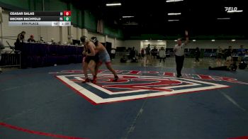 215 lbs 5th Place - Ceasar Salas, IN vs Decker Bechtold, PA