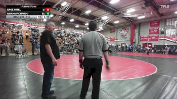115 lbs Cons. Round 2 - Illiana Pichardo, Millikan vs Sage Patel, Los Osos