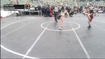 82 lbs Semifinal - Qasim Kamal, Alpha Dawg vs Dillon Mackie, Salem Elite