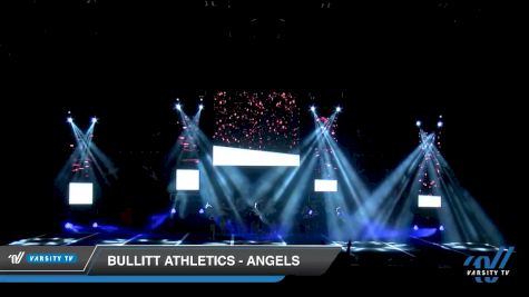 Bullitt Athletics - ANGELS [2020 L1 Youth - Small Day 2] 2020 JAMfest Cheer Super Nationals