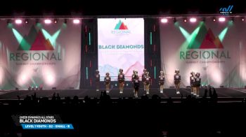 Cheer Dynamics All Stars - Black Diamonds [2025 L1 Youth - D2 - Small - B Day 2] 2025 The Northeast Regional Summit
