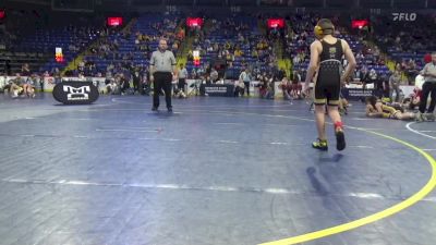 90 lbs Consy 4 - Chase Stegena, Thomas Jefferson vs Carson Herrick, Crawford Central