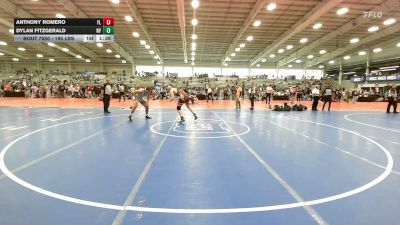195 lbs Round Of 32 - Anthony Romero, FL vs Dylan Fitzgerald, NY