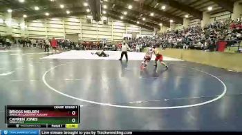 215 lbs Champ. Round 1 - Briggs Nielsen, American Leadership Academy vs Camren Jones, Springville