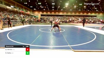 195 lbs Round Of 64 - Gusto Horne, Chico vs Ray Solis, Crook County