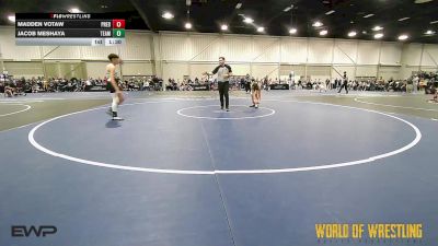 102 lbs Rr Rnd 4 - Madden Votaw, Predators 12U vs Jacob Meshaya, Team Dash 12U