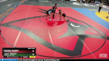 Champ. Round 1 - Zulema Godinez, South Sioux City Girls vs Ammy Arroyo, Summerland Girls