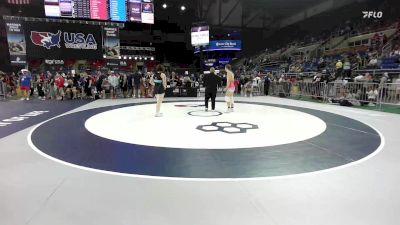 155 lbs Cons. Rd Of 64 - Saige Dell, CO vs Rowyn Wiltgen, NE