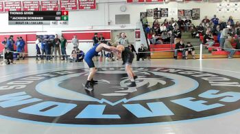 144 lbs Round Of 16 - Thomas Given, Otter Valley vs Jackson Scribner, Vergennes