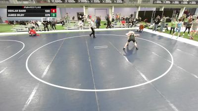 16U BOYS HARD LUCK - 112.4-119.4 Champ. Round 3 - Kline Kiburz, Moen Wrestling Academy vs Brayden Head, Contenders Wrestling Academy