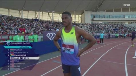 Professional Men's 400m, Finals 1