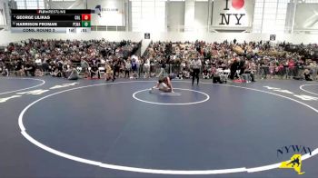 80 lbs Cons. Round 3 - Harrison Froman, Purple Eagles Wrestling Academy vs George Lilikas, Club Not Listed