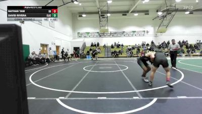 149 lbs Cons. Round 2 - Nathan Tam, Rio Hondo vs David Rivera, East Los Angeles College