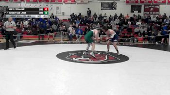 175 lbs Consi Of 4 - Max Demaine, Lake Region vs Jonathan Lake, Springfield