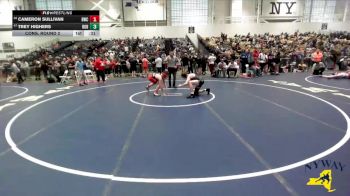152 lbs Cons. Round 2 - Trey Highers, Copper City Wrestling vs Cameron Sullivan, Baldwinsville Wrestling Club