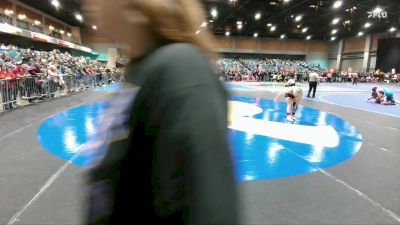 130 lbs Cons. Round 4 - Mia Hester, El Dorado vs Victoria Taylor, Spring Creek