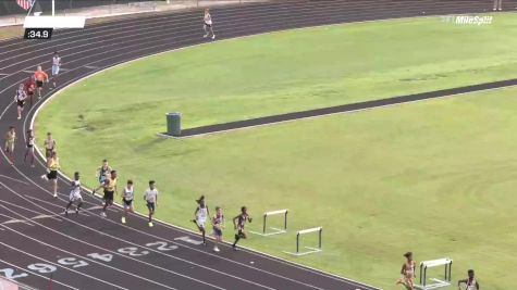 Youth Boys' 1500m, Finals 1 - Age 12
