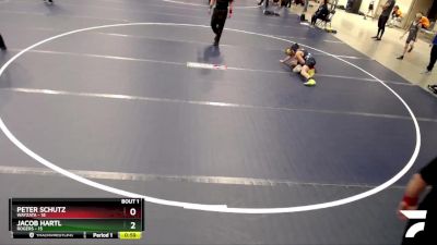 75 lbs Finals (2 Team) - Peter Schutz, Wayzata vs Jacob Hartl, Rogers