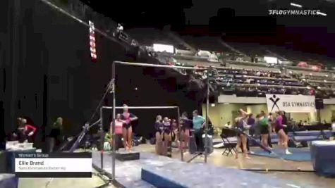 Ellie Brand - Women's Group, Salto Gymnastics Center Inc - 2021 Women's Xcel Region 4 Championships