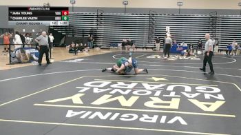 165 lbs Champ. Round 1 - Jana Young, Yorktown vs Charlee Vaeth, Green Run