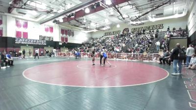 110 lbs Cons. Round 3 - Danielle Nunez, Adelanto vs Alani Alvarado, Fillmore