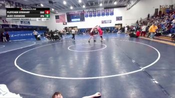 285 lbs Champ. Round 2 - Alex Cudmore, Spearfish vs Fletcher Stewart, Chadron