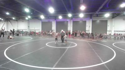 46 lbs Round Of 16 - Bentley Currie, Silvaback TC vs Cayson Melo, Unattached