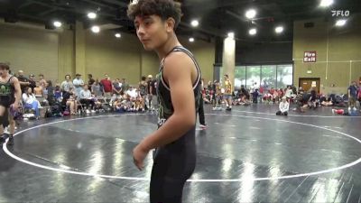 125 lbs Round 1 (6 Team) - Anderson Gonzalez, Gulf Coast WC vs Case Simmons, Tasmanian Devils