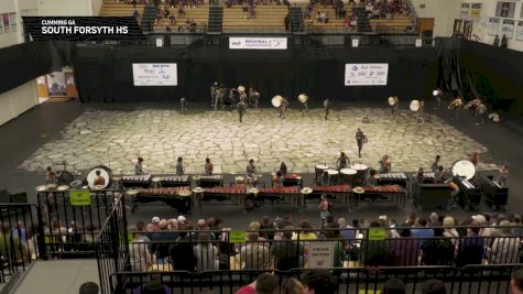 South Forsyth HS "Cumming GA" at 2026 WGI Perc/Winds Atlanta Regional+