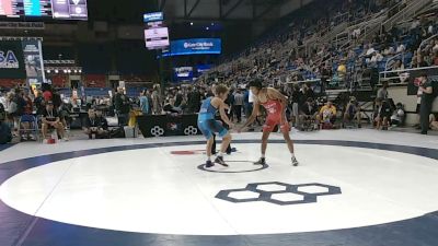 113 lbs Cons. Sub-rd Of 32 - Nixon Dayao, Arizona vs Landon Quirk, California