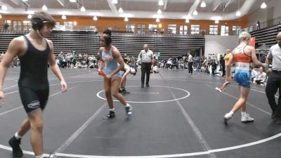 130 lbs Round 7 (8 Team) - Jack Jastal, Neighborhood Wrestling vs Lauren Samuel, Capital City WC