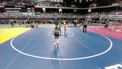 6A 100 lbs Quarterfinal - Jubilee Rendon, El Paso Franklin vs Cordelia Martinez, San Antonio Madison