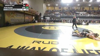 106 lbs Consi Of 16 #2 - Braidyn Taby, McDonogh vs Ryan Filoon, William Penn Charter