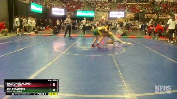 AA - 120 lbs Cons. Round 2 - Kyle Barnes, Great Falls CMR vs Dalton Ecklund, Great Falls CMR