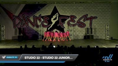 Studio 22 - Studio 22 Junior All Stars Hip Hop [2022 Junior - Hip Hop Day 2] 2022 Dancefest Milwaukee Grand Nationals