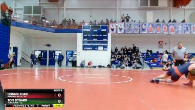 190 lbs Champ Round 1 (16 Team) - Tom Dygard, Yorktown vs Donnie Kline, Heritage Hills