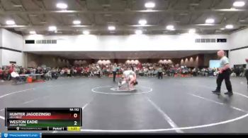 5A 152 lbs 1st Place Match - Weston Eadie, Ashley Ridge vs Hunter Jagodzinski, Hillcrest