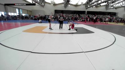 110-I lbs Round Of 32 - Sean Hinze, Neshaminy vs Brian Mormon, Sachem North