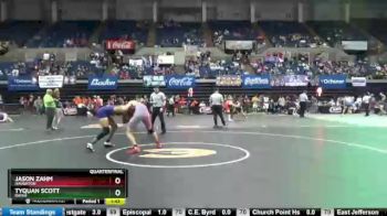 Quarterfinal - TyQuan Scott, Rayne vs Jason Zahm, Haughton