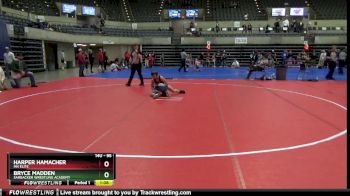 95 lbs 1st Place Match - Harper Hamacher, Mn Elite vs Bryce Madden, Sarbacker Wrestling Academy