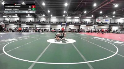 150 lbs Round Of 32 - Chase Richards, Niagara Wheatfield vs Adriano Ochoa, North Babylon