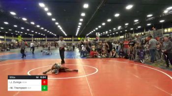 Match - Jeremiah Zuniga, Socal Grappling Club vs West Thompson, Yerington