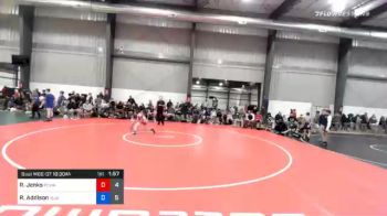 38 kg 5th Place - Randall Jenks, Poway Elite vs Rivers Addison, Blairstown Wrestling Club